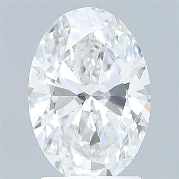 2.09 ct. oval Lab Grown Diamond front image