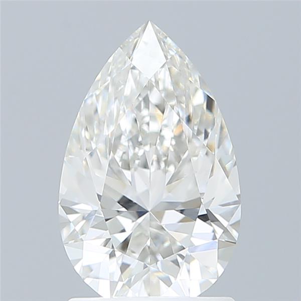 1.55 ct. pear Lab Grown Diamond front image