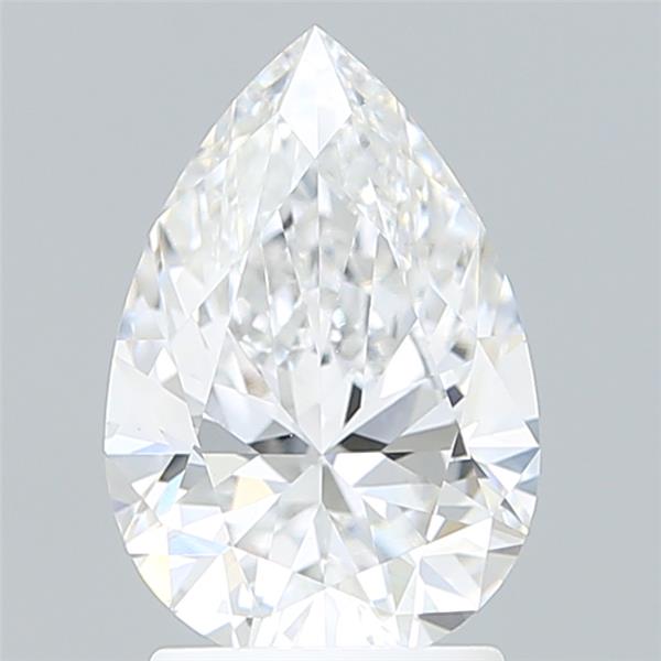 2.08 ct. pear Lab Grown Diamond front image