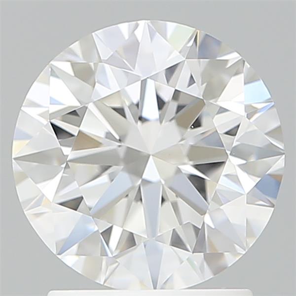 1.95 ct. round Lab Grown Diamond front image