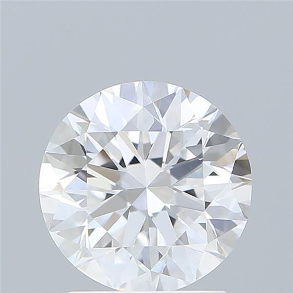 1.96 ct. round Lab Grown Diamond front image