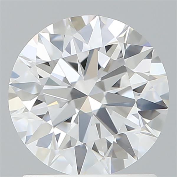 1.37 ct. round Lab Grown Diamond front image