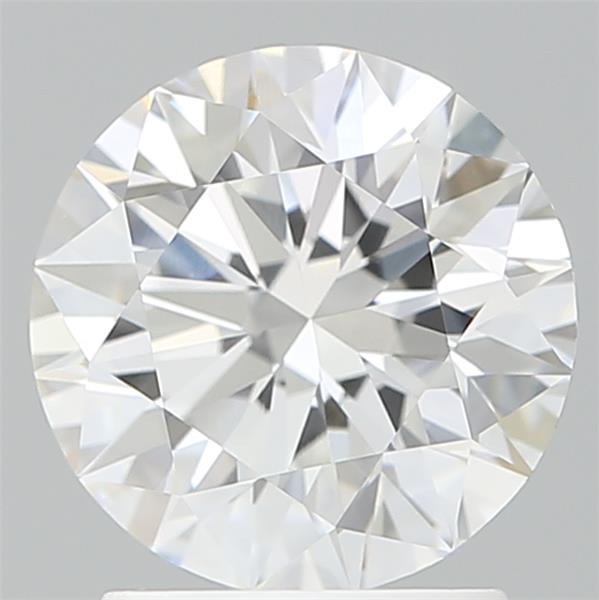 2.06 ct. round Lab Grown Diamond front image