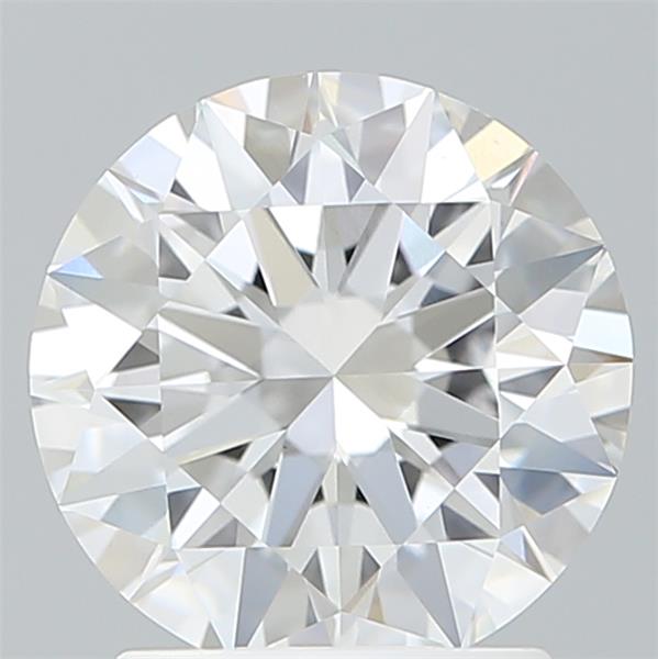 2.03 ct. round Lab Grown Diamond front image