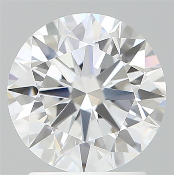 2.01 ct. round Lab Grown Diamond front image