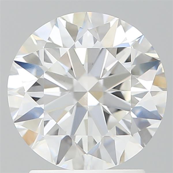 2.20 ct. round Lab Grown Diamond front image