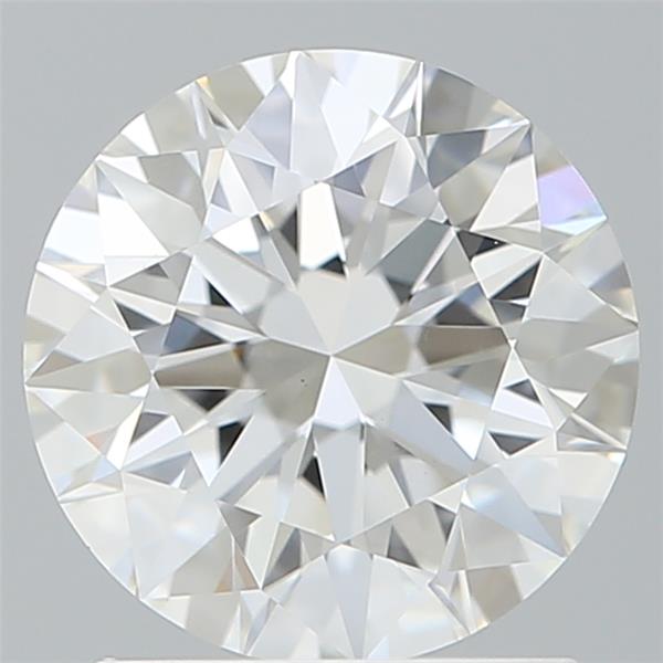 1.60 ct. round Lab Grown Diamond front image