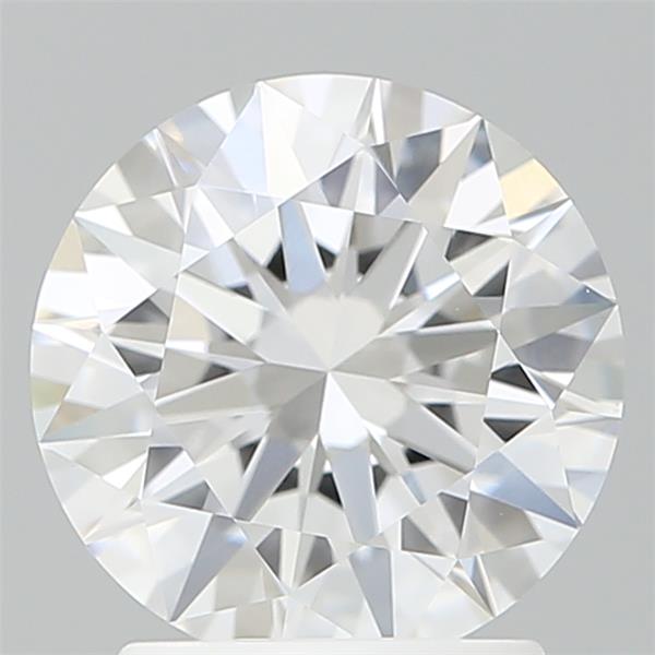 2.10 ct. round Lab Grown Diamond front image