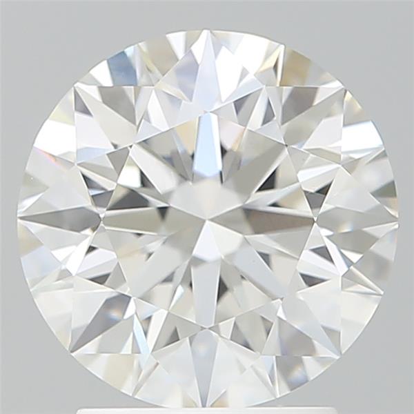 2.56 ct. round Lab Grown Diamond front image