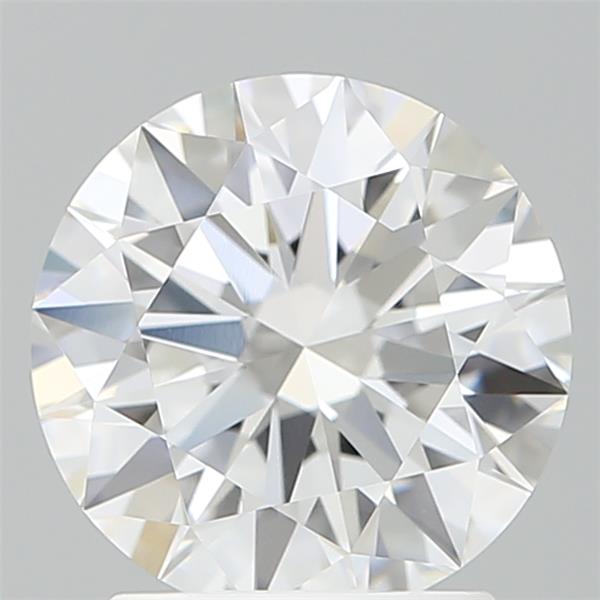 2.10 ct. round Lab Grown Diamond front image