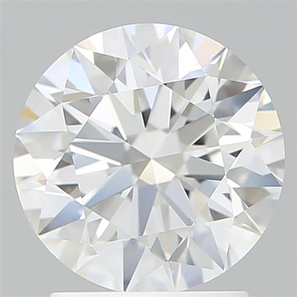 2.10 ct. round Lab Grown Diamond front image