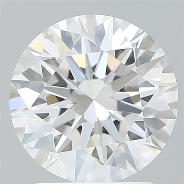2.41 ct. round Lab Grown Diamond front image