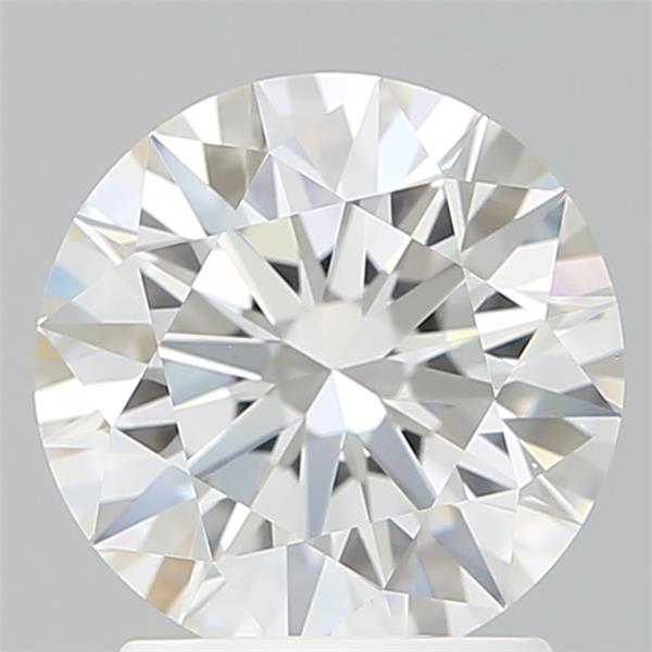 2.03 ct. round Lab Grown Diamond front image