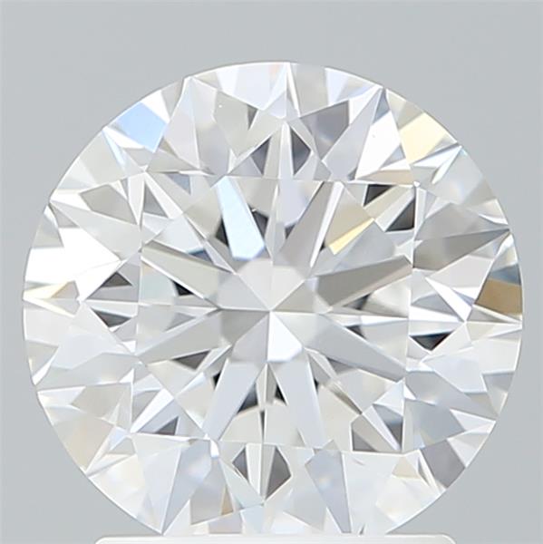 2.10 ct. round Lab Grown Diamond front image
