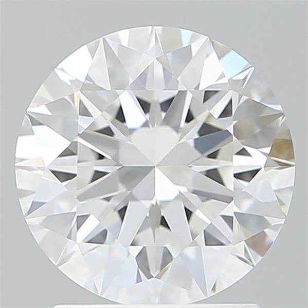 2.01 ct. round Lab Grown Diamond front image