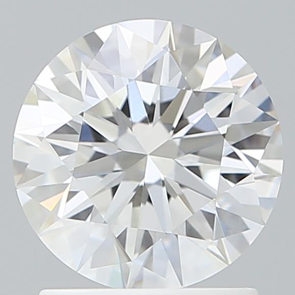 1.54 ct. round Lab Grown Diamond front image