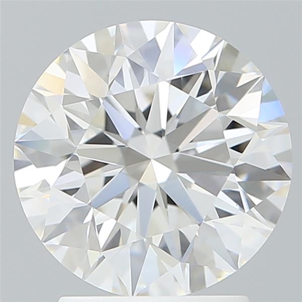 2.60 ct. round Lab Grown Diamond front image