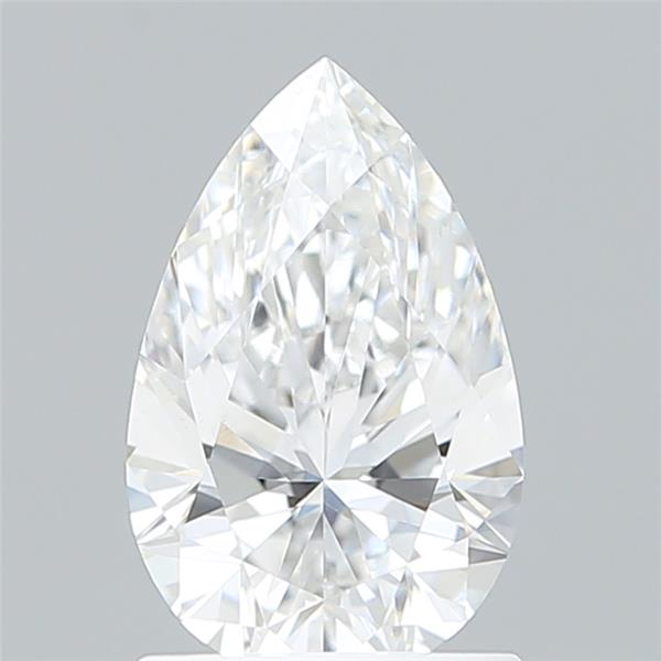 1.25 ct. pear Lab Grown Diamond front image