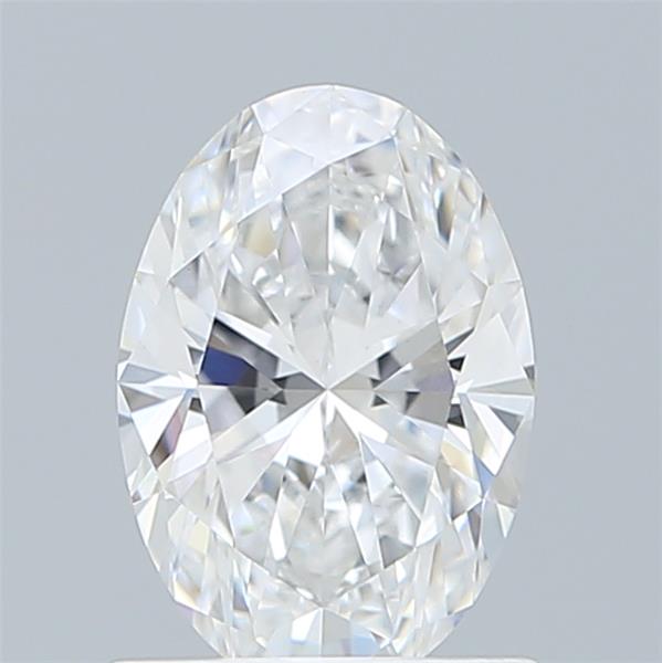 1.04 ct. oval Lab Grown Diamond front image
