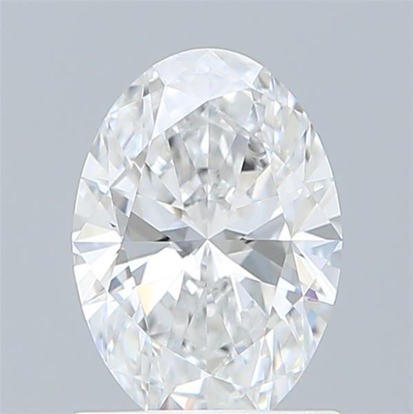 1.04 ct. oval Lab Grown Diamond front image