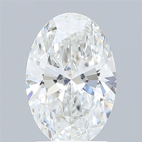 2.09 ct. oval Lab Grown Diamond front image