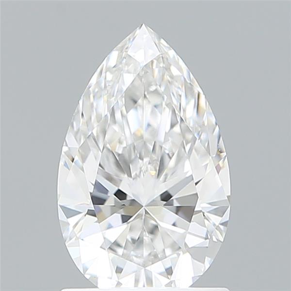 1.23 ct. pear Lab Grown Diamond front image