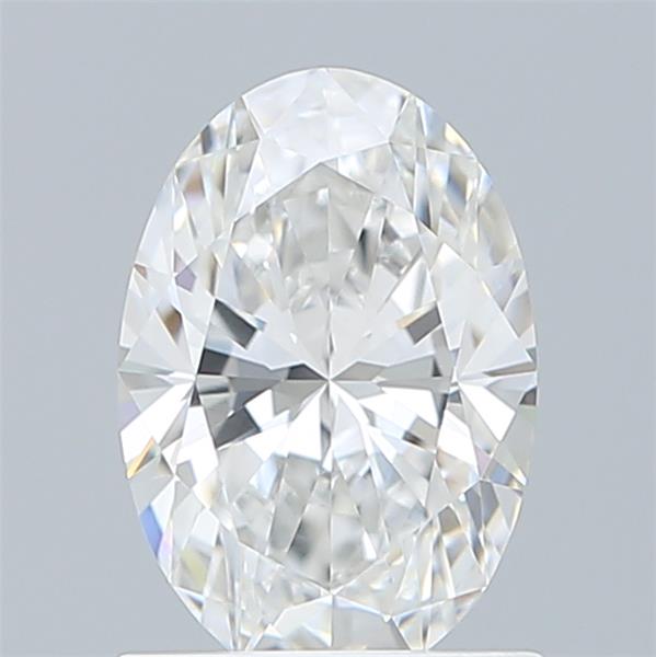 1.09 ct. oval Lab Grown Diamond front image