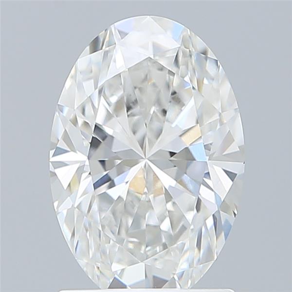 1.60 ct. oval Lab Grown Diamond front image
