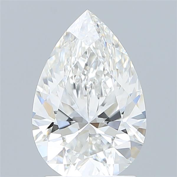 2.11 ct. pear Lab Grown Diamond front image