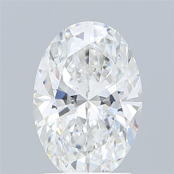 2.07 ct. oval Lab Grown Diamond front image