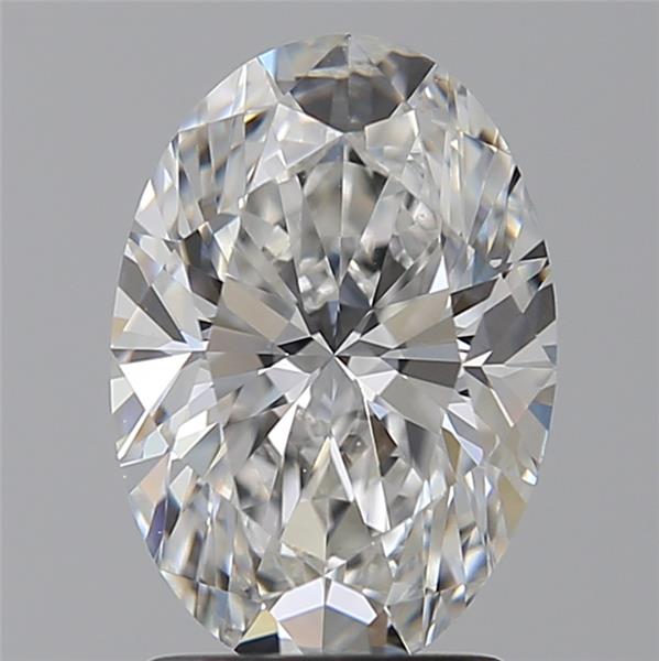 2.09 ct. oval Lab Grown Diamond front image