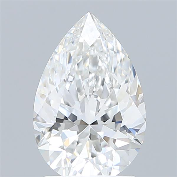 2.05 ct. pear Lab Grown Diamond front image