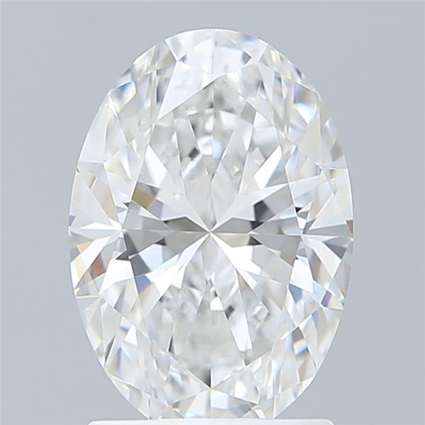 1.81 ct. oval Lab Grown Diamond front image