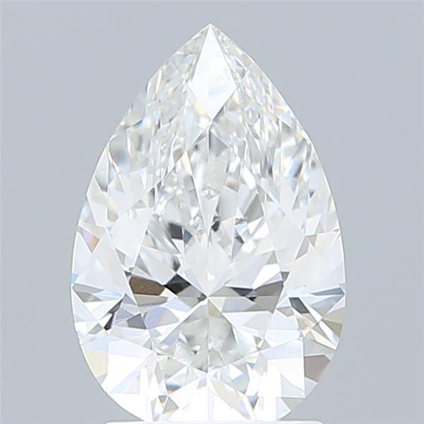 2.09 ct. pear Lab Grown Diamond front image