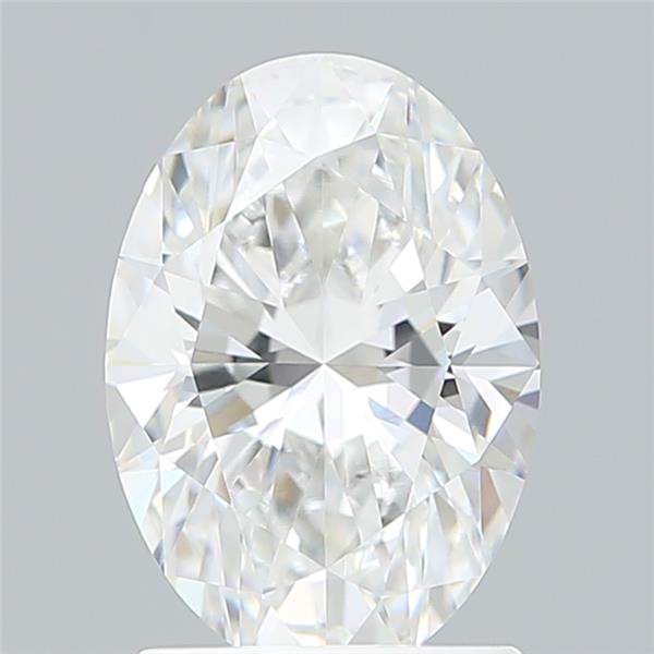 1.72 ct. oval Lab Grown Diamond front image