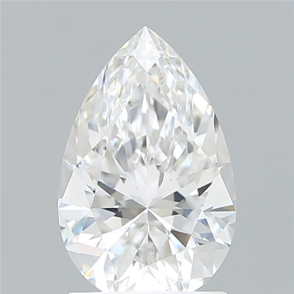1.59 ct. pear Lab Grown Diamond front image