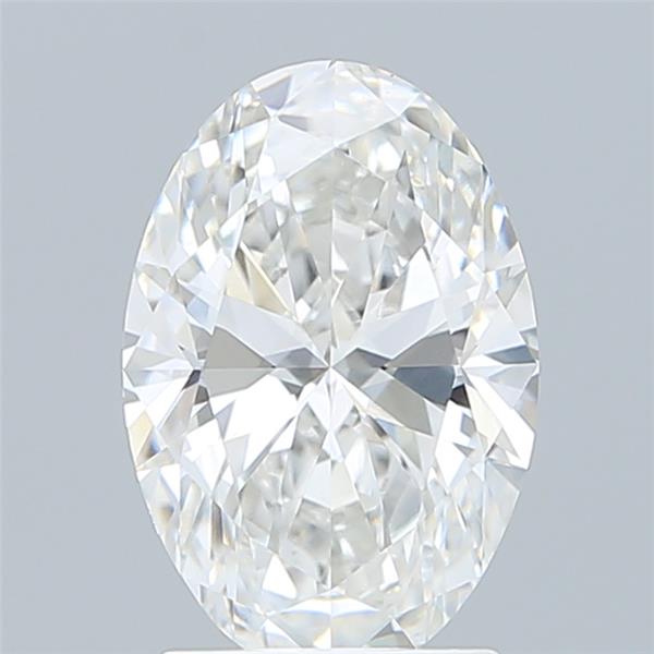 2.10 ct. oval Lab Grown Diamond front image