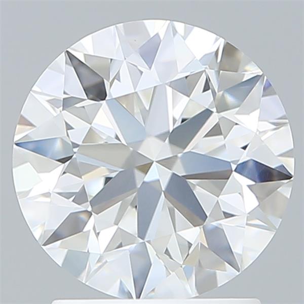 2.01 ct. round Lab Grown Diamond front image