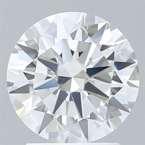 2.17 ct. round Lab Grown Diamond front image