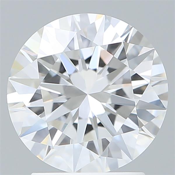 2.22 ct. round Lab Grown Diamond front image