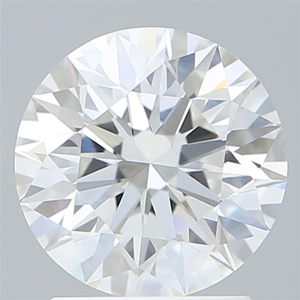 2.04 ct. round Lab Grown Diamond front image