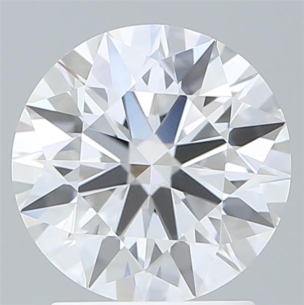 2.07 ct. round Lab Grown Diamond front image