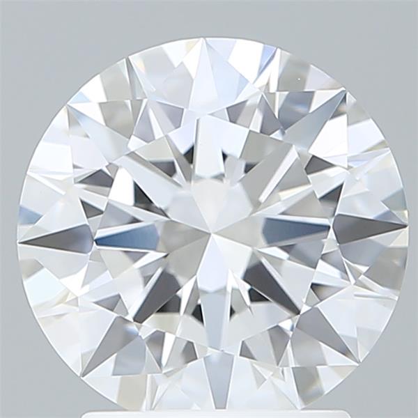 2.25 ct. round Lab Grown Diamond front image