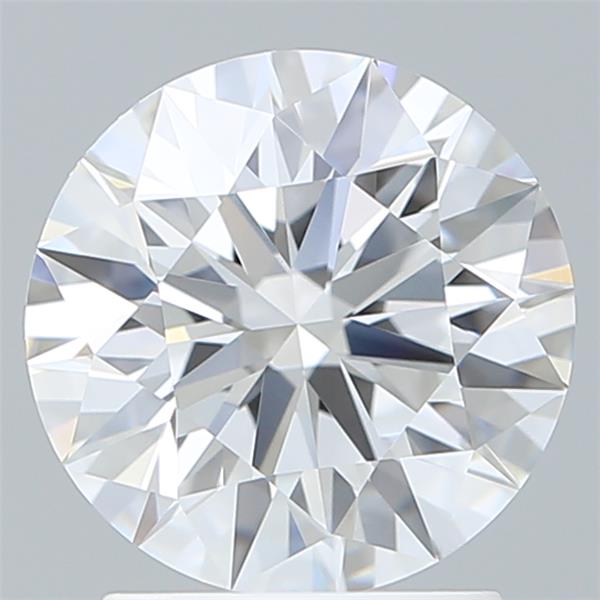 2.10 ct. round Lab Grown Diamond front image