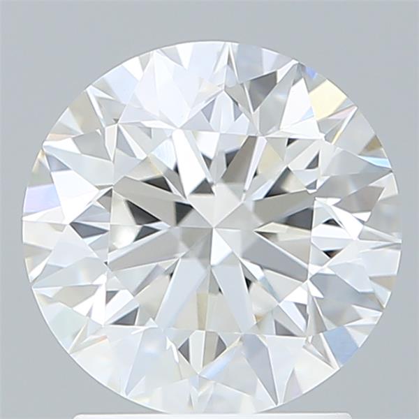 2.07 ct. round Lab Grown Diamond front image