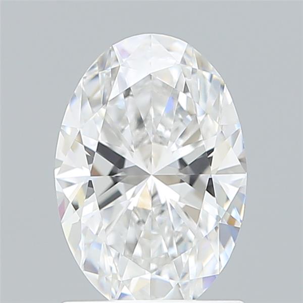 1.30 ct. oval Lab Grown Diamond front image