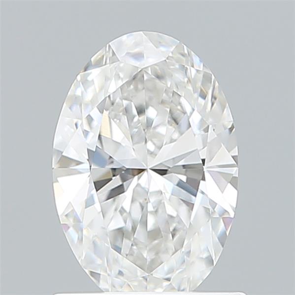 1.03 ct. oval Lab Grown Diamond front image