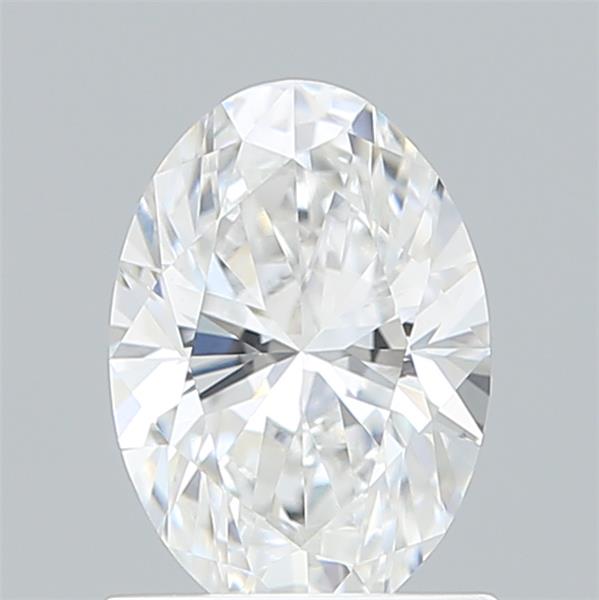 1.04 ct. oval Lab Grown Diamond front image