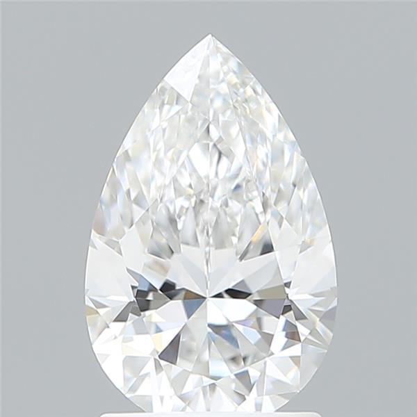 1.60 ct. pear Lab Grown Diamond front image