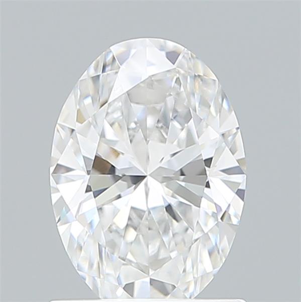 1.08 ct. oval Lab Grown Diamond front image